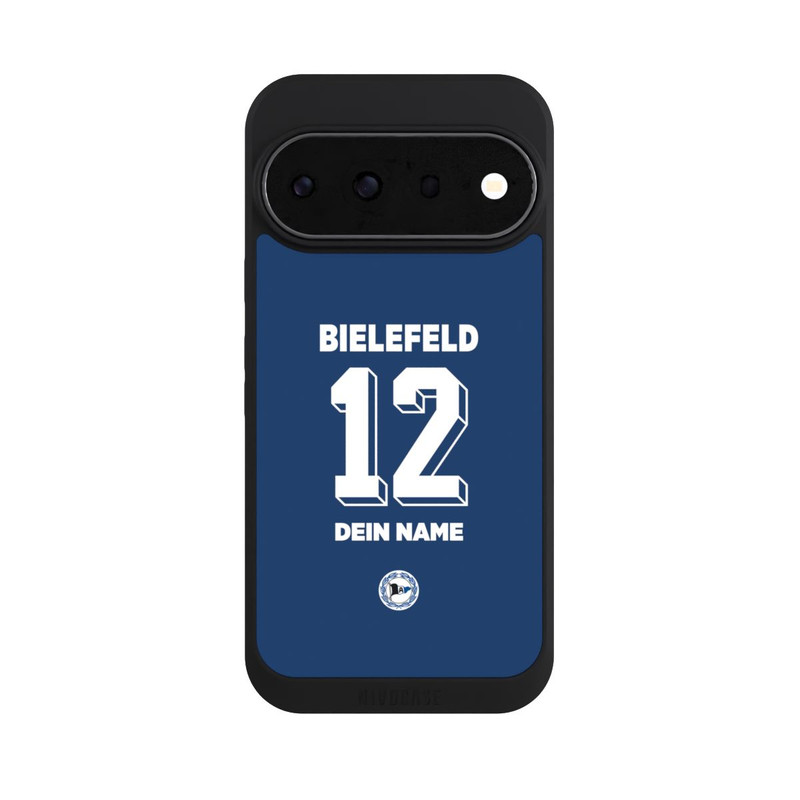 Pixel 11 Pro NIVOpure Arminia Bielefeld Trikot Personalisierbar 25-26