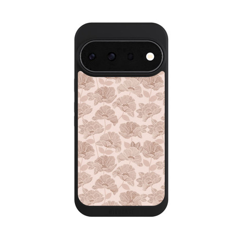 Google Pixel 11 Pro NIVOpure Brown Floral Block
