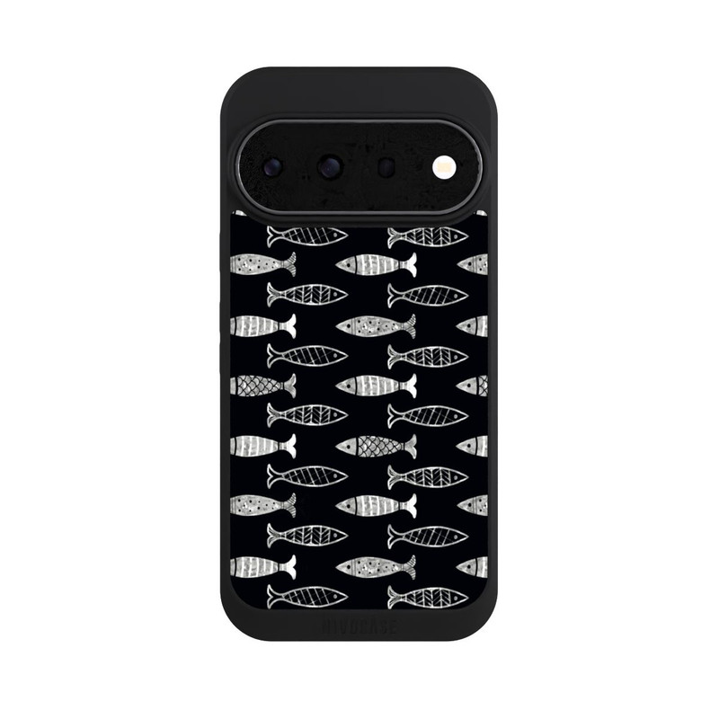 Pixel 11 Pro NIVOpure Black Fishy Theme