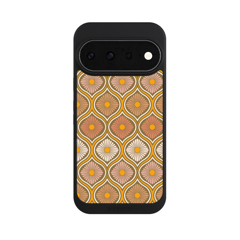 Pixel 11 Pro NIVOpure Groovy 70s Retro Mid-Century Daisy Flowers