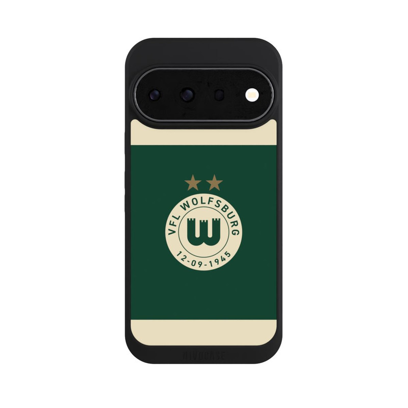 Pixel 11 Pro NIVOpure VfL Wolfsburg 80 Jahre Logo Frauen Streifen