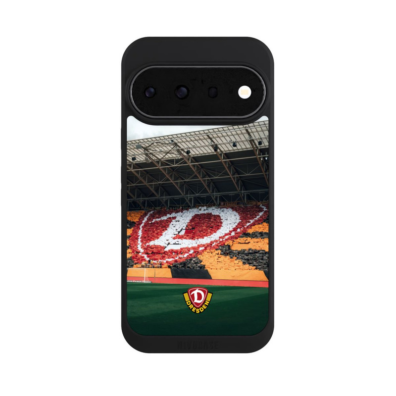 Pixel 11 Pro NIVOpure Dynamo Dresden Logo Choreo