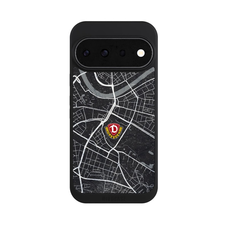 Pixel 11 Pro NIVOpure Dynamo Dresden Stadtplan