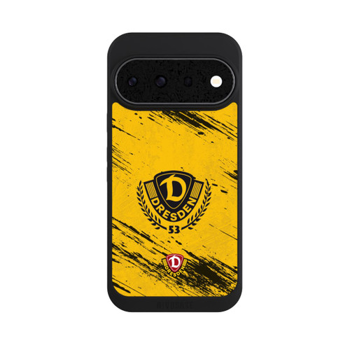 Google Pixel 11 Pro NIVOpure Dynamo Dresden Gelb Schwarz