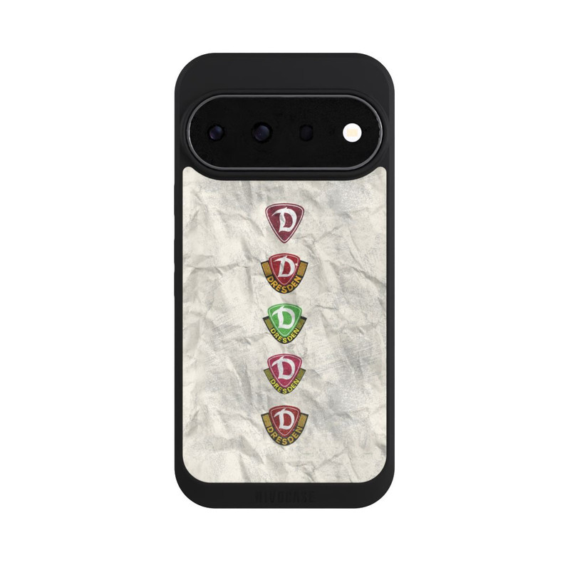 Pixel 11 Pro NIVOpure Dynamo Dresden Logo Historie
