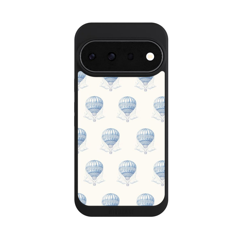 Pixel 11 Pro NIVOpure Balloon Pattern Girl Toile de Jouy mit KI