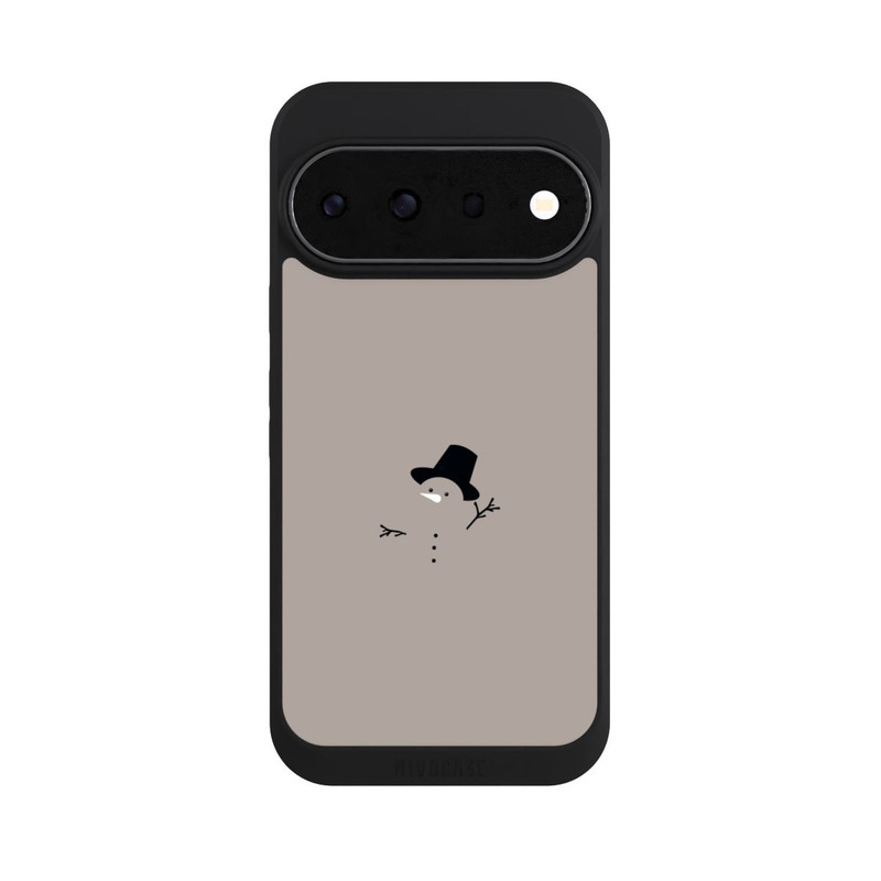 Pixel 11 Pro NIVOpure Bonhomme de Neige Minimal