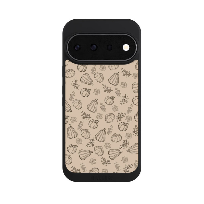 Pixel 11 Pro NIVOpure Illustrated Pumpkin Pattern