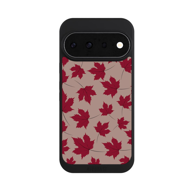Pixel 11 Pro NIVOpure Herbstzauber Rote Blätter