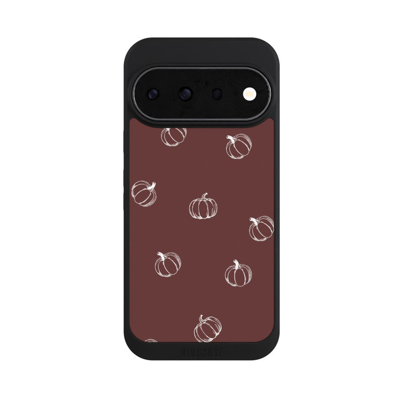 Pixel 11 Pro NIVOpure Kürbiszeit Muster Braun