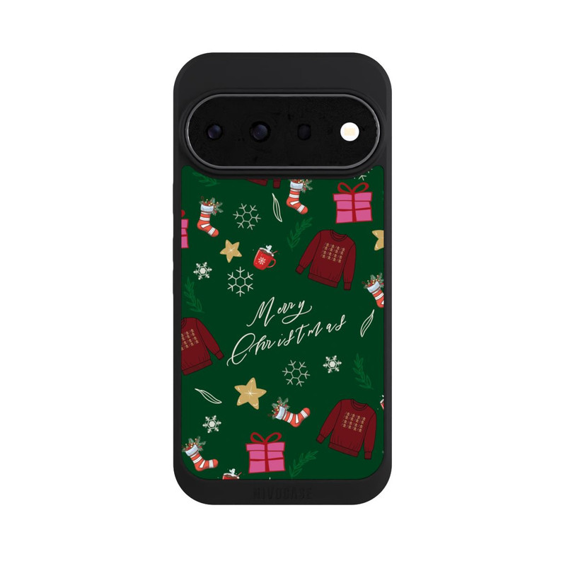 Pixel 11 Pro NIVOpure Modèle de Noël Traditionnel