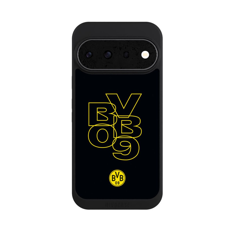 Pixel 11 Pro NIVOpure BVB09 Gelb Schwarz