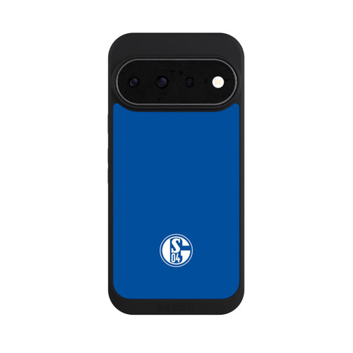 Google Pixel 11 Pro NIVOpure FC Schalke 04 Logo Blau