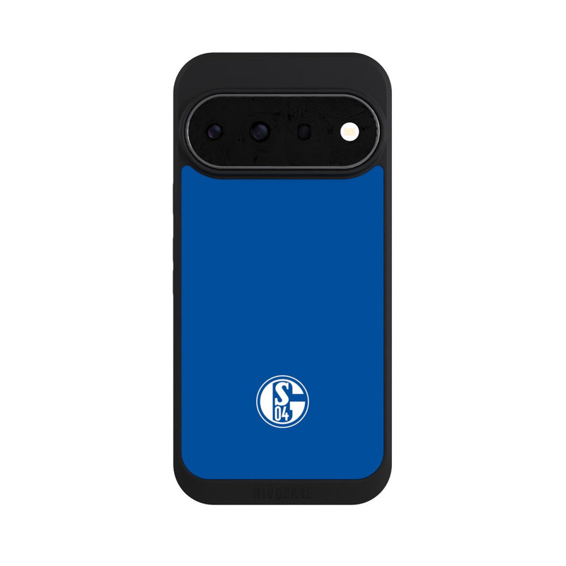 Pixel 11 Pro NIVOpure FC Schalke 04 Logo Blau