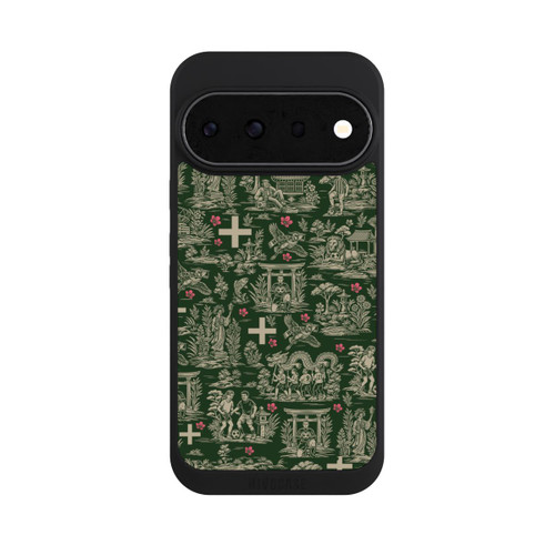 Google Pixel 11 Pro NIVOpure Bayer 04 Muster Grün