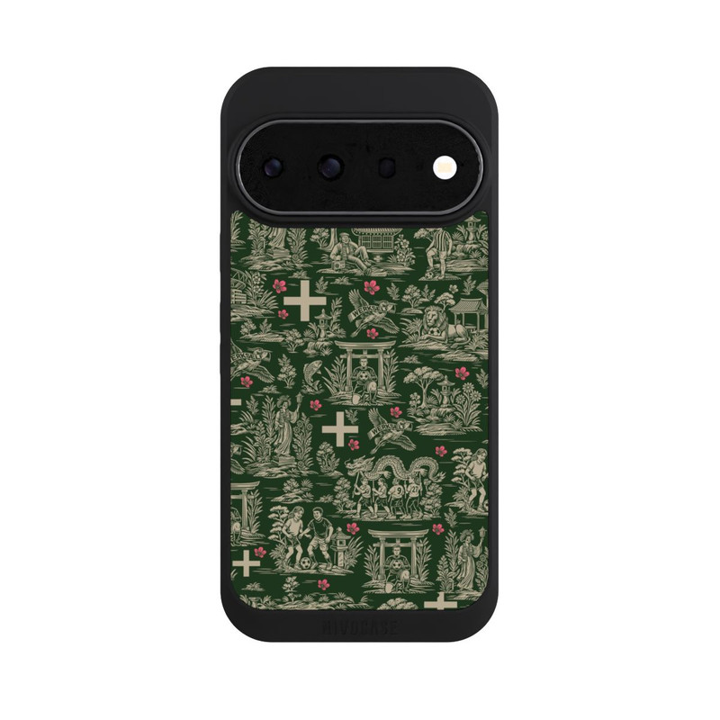 Pixel 11 Pro NIVOpure Bayer 04 Muster Grün