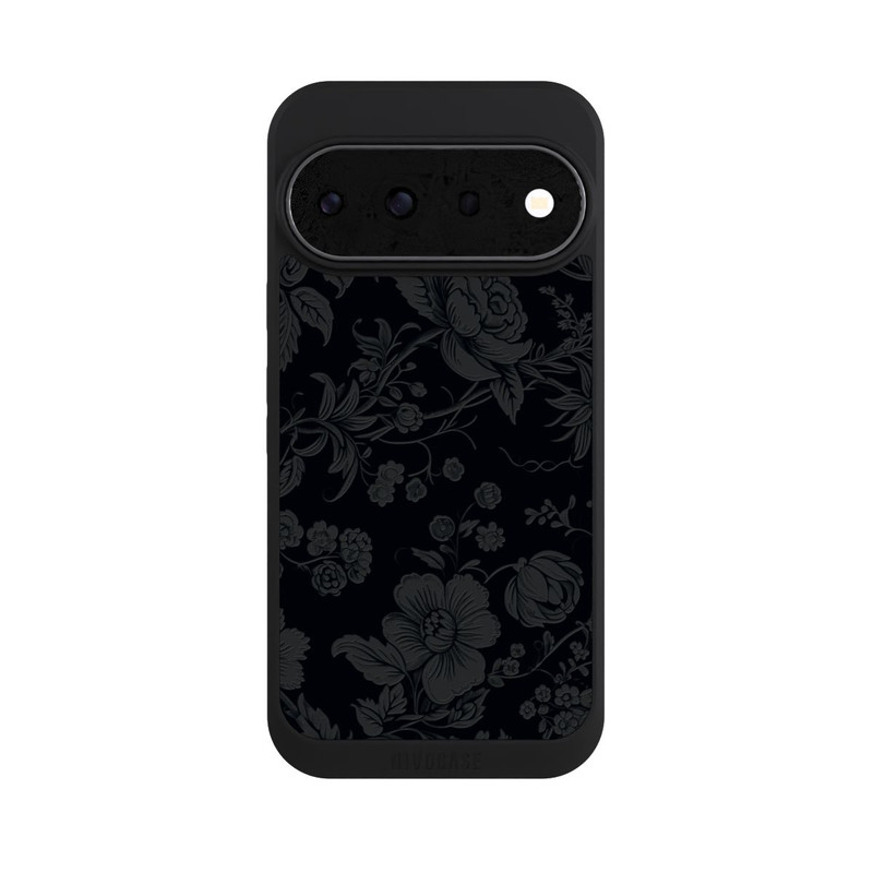 Pixel 11 Pro NIVOpure Dunkle Blumen Vintageoptik