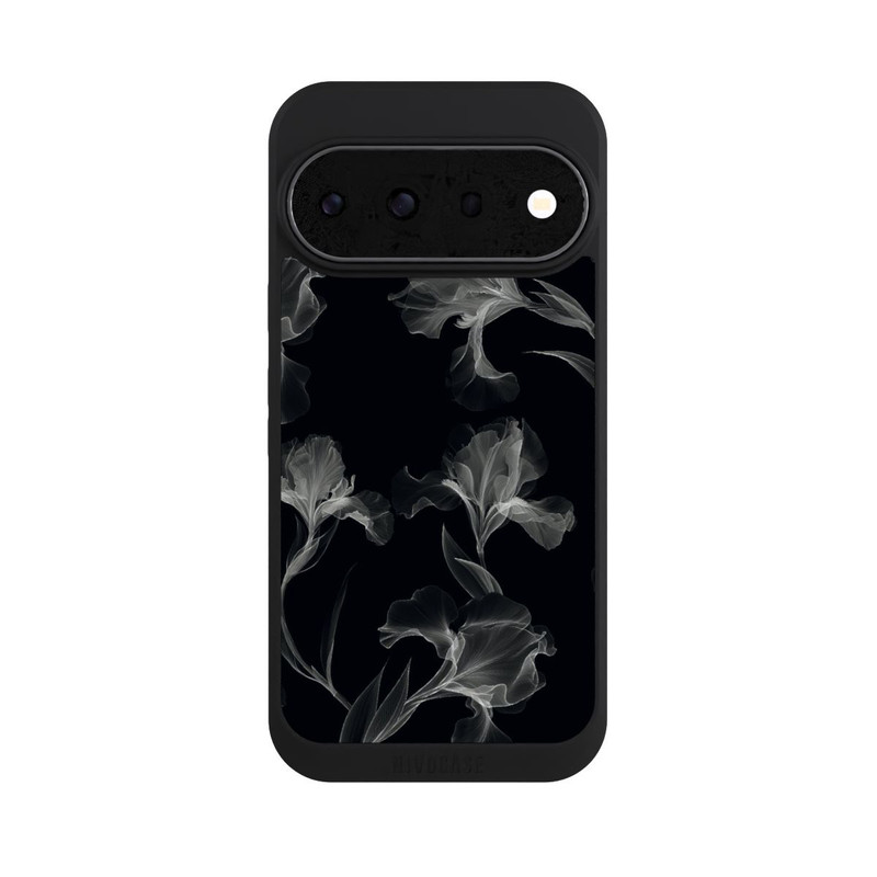 Pixel 11 Pro NIVOpure Blumen Schwarz-Weiß Röntgenaufnahme