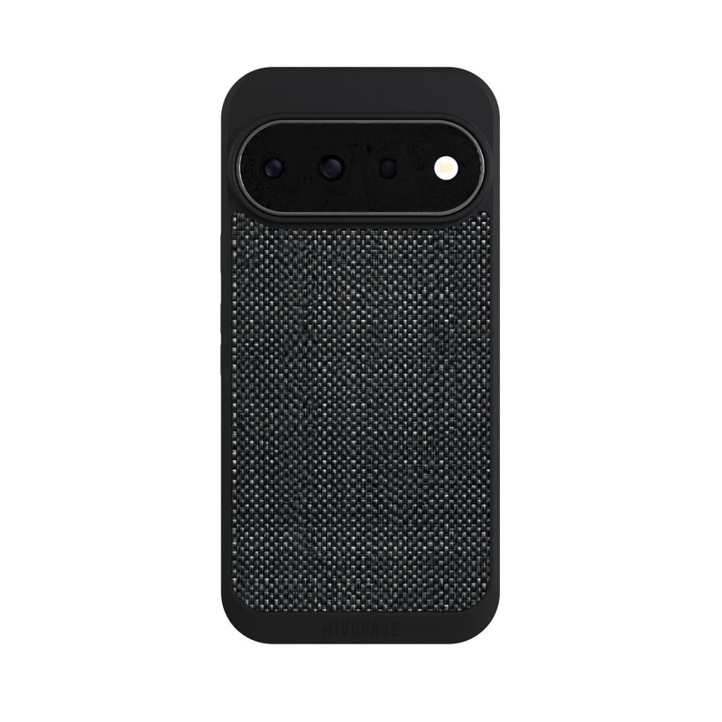 Pixel 11 Pro NIVOpure Abstrakter schwarzer Stoff