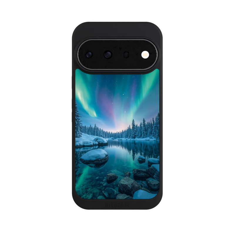 Pixel 11 Pro NIVOpure Nordlichter Glühen mit KI