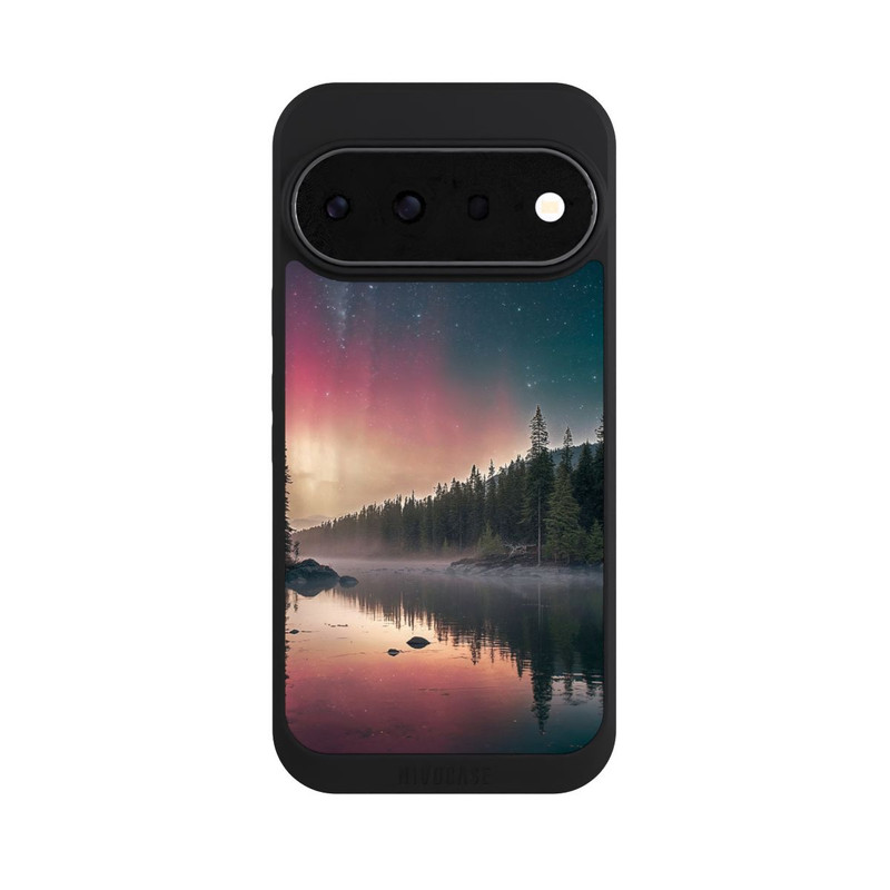 Pixel 11 Pro NIVOpure Aurores Boréales Silencieuses avec IA