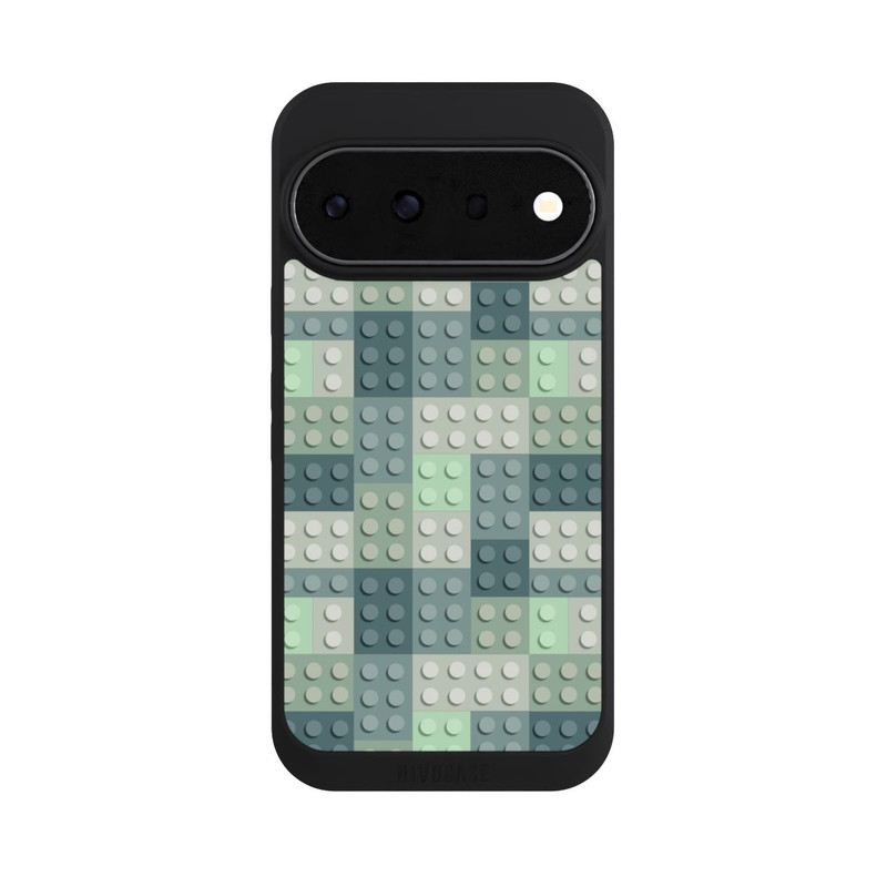 Pixel 11 Pro NIVOpure Grünes Blockmuster