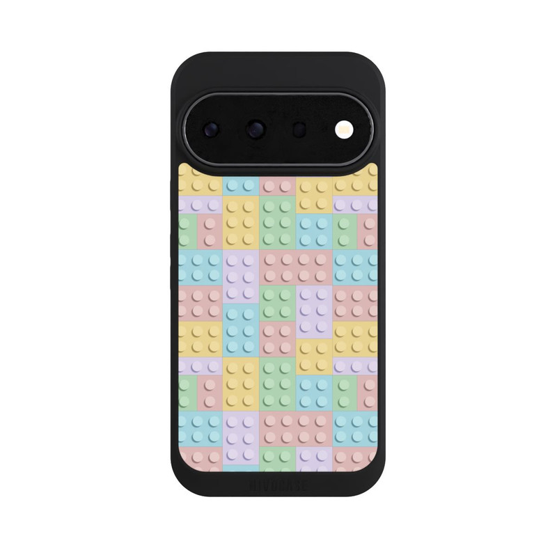 Pixel 11 Pro NIVOpure Buntes Blockmuster