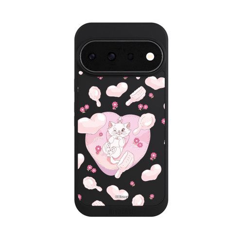 Google Pixel 11 Pro NIVOpure Aristocats Marie Hearts Pink Transparent