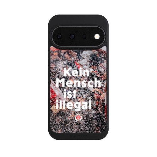 Google Pixel 11 Pro NIVOpure FC St. Pauli Kein Mensch ist illegal