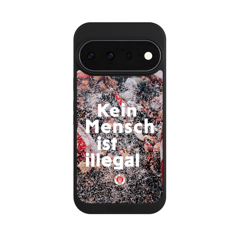 Pixel 11 Pro NIVOpure FC St. Pauli Kein Mensch ist illegal