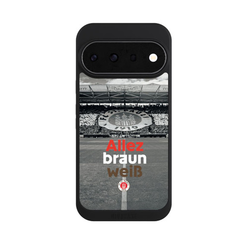 Google Pixel 11 Pro NIVOpure FC St. Pauli Allez braun weiss