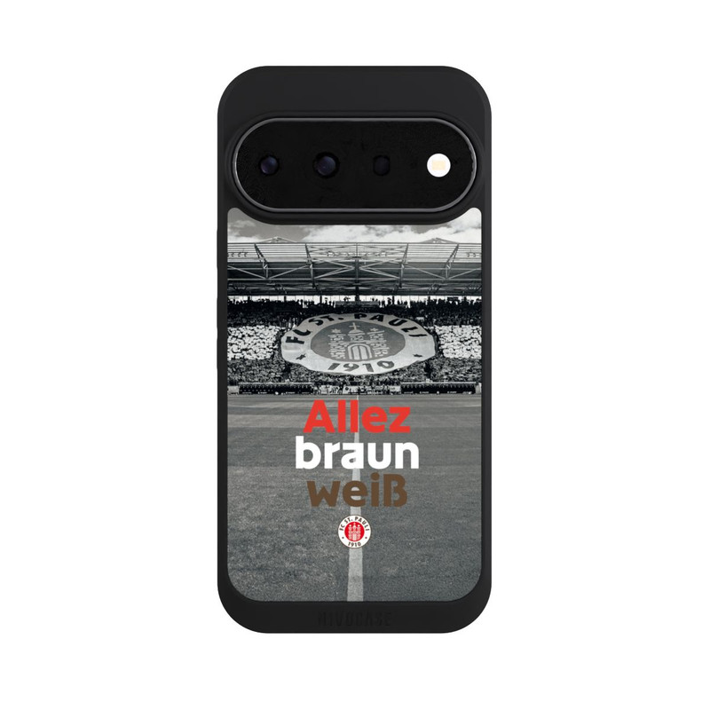 Pixel 11 Pro NIVOpure FC St. Pauli Allez braun weiss
