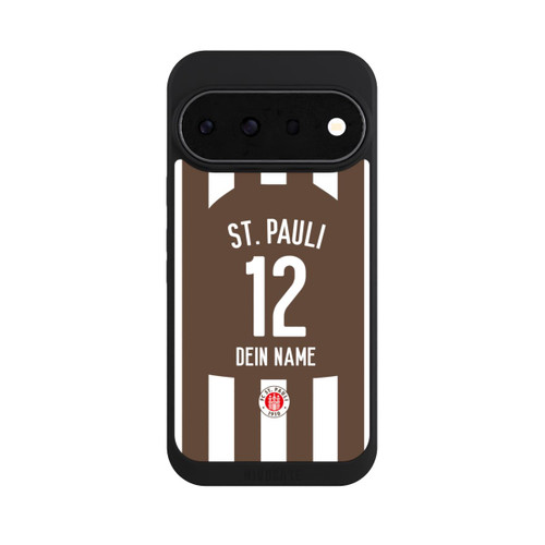 Google Pixel 11 Pro NIVOpure FC St. Pauli Trikot Personalisierbar 25-26