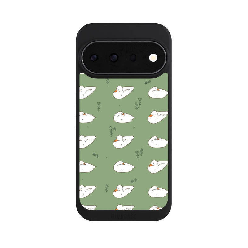 Pixel 11 Pro NIVOpure Canard Dessin Animé Vert
