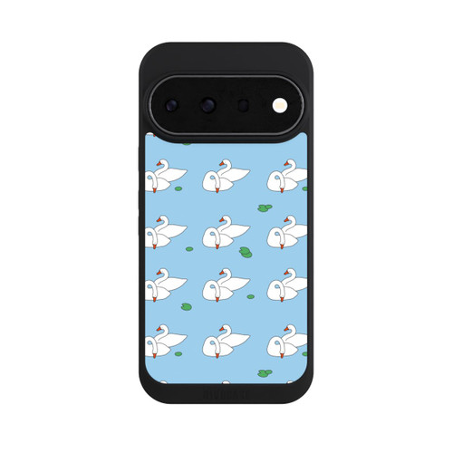 Google Pixel 11 Pro NIVOpure Ducks Pattern Blue Pond