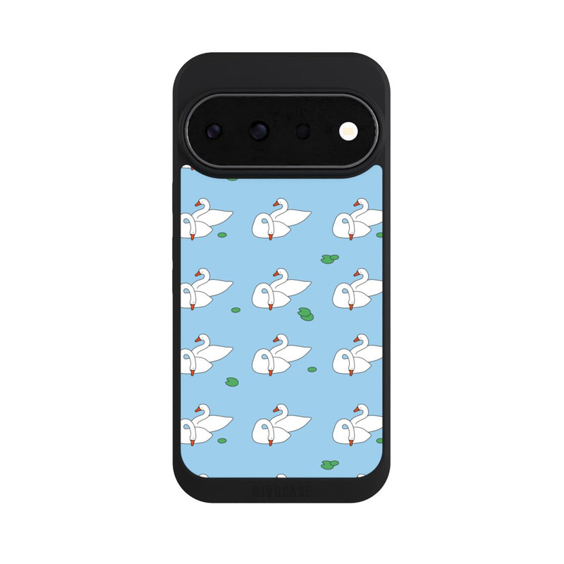 Pixel 11 Pro NIVOpure Entenmuster Blauer Teich