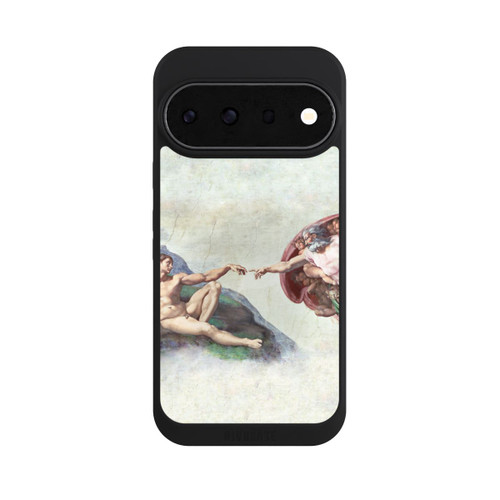 Google Pixel 11 Pro NIVOpure Michelangelo Buonarroti Création d'Adam