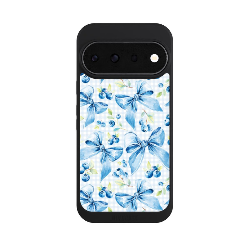 Pixel 11 Pro NIVOpure Nœuds bleus et myrtilles avec IA