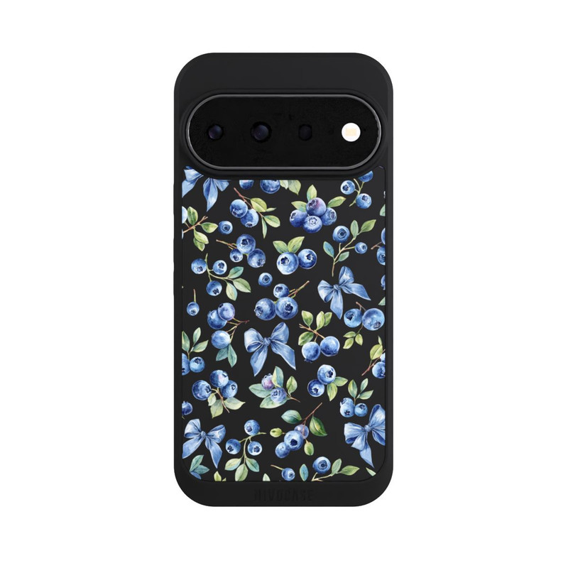 Pixel 11 Pro NIVOpure Blaubeere Schleifen Transparent mit KI