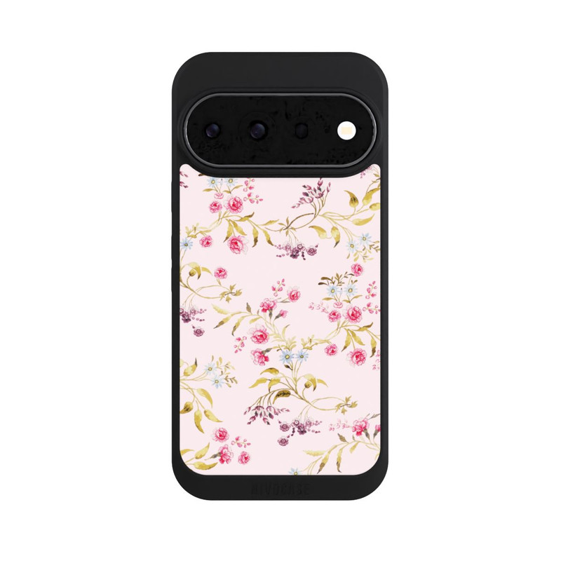 Pixel 11 Pro NIVOpure Jardin de roses vintage avec IA