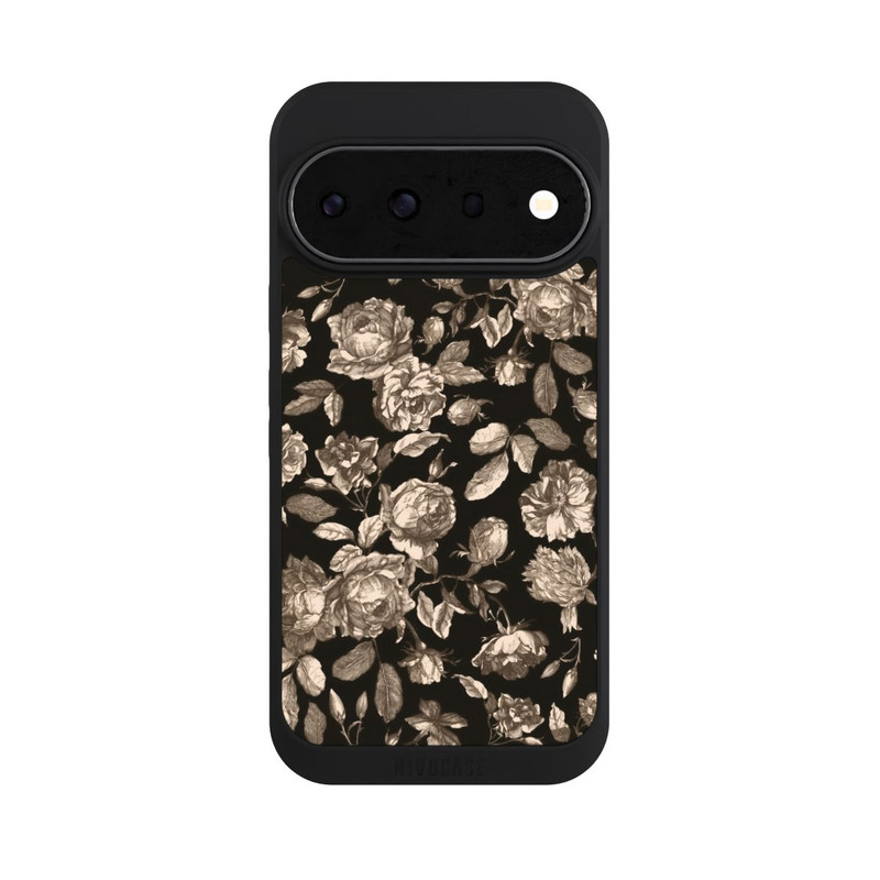 Pixel 11 Pro NIVOpure Leinwand dunkle Blumen