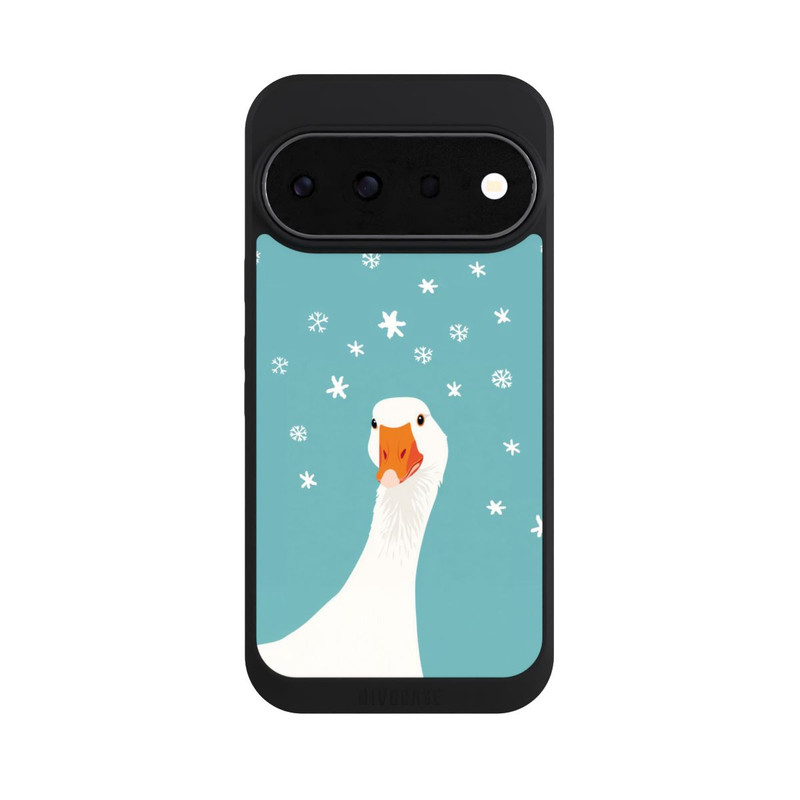 Pixel 11 Pro NIVOpure Funny Goose Stars Blue with AI
