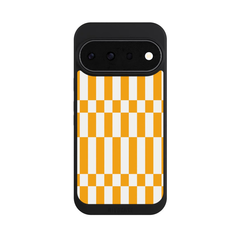 Pixel 11 Pro NIVOpure Motif à Carreaux d'Été Jaune Vif