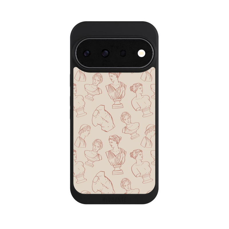 Pixel 11 Pro NIVOpure Griechische Büsten Art-Déco Braun