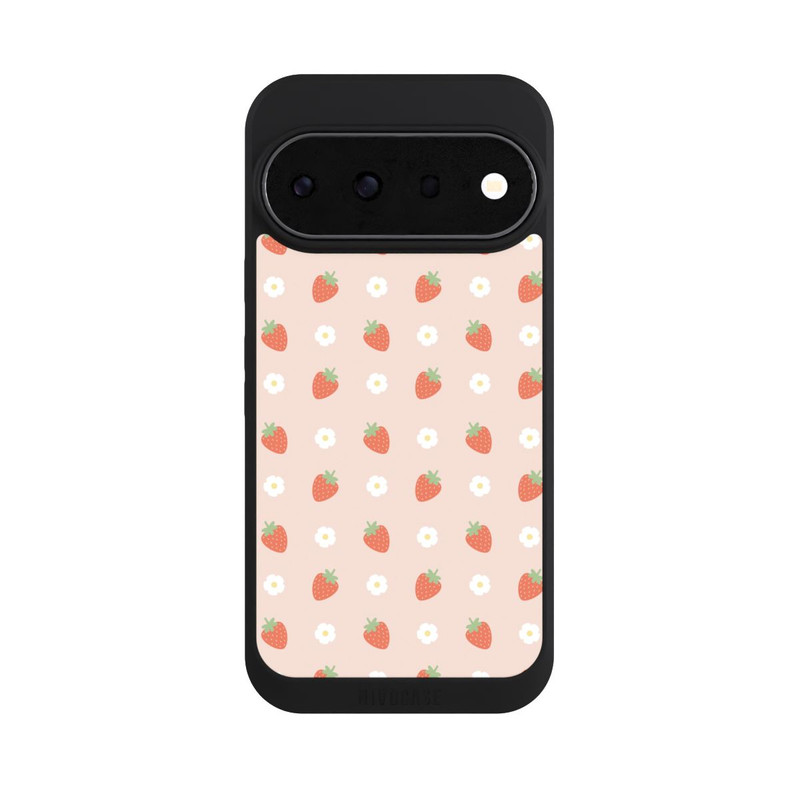 Pixel 11 Pro NIVOpure Süße Erdbeeren Muster