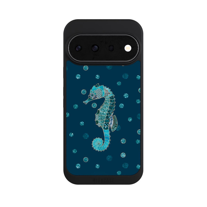 Pixel 11 Pro NIVOpure Glamour Sea Horse Art