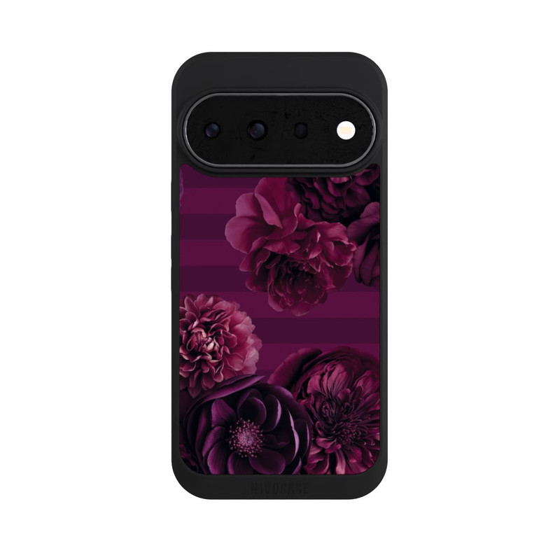 Pixel 11 Pro NIVOpure Majestic Baroque Blossom Dream Burgundy Pink mit KI