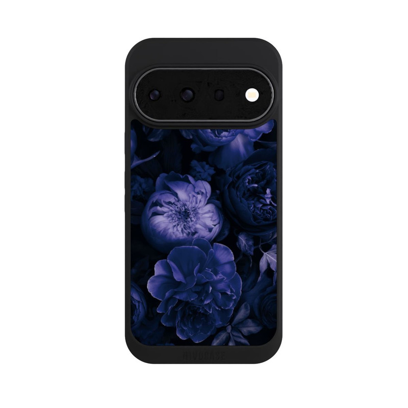 Pixel 11 Pro NIVOpure Victorian Grandeur Large Flowers Purple Mit KI