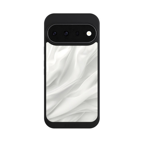 Google Pixel 11 Pro NIVOpure Texture Lisse Satinée Blanche avec IA