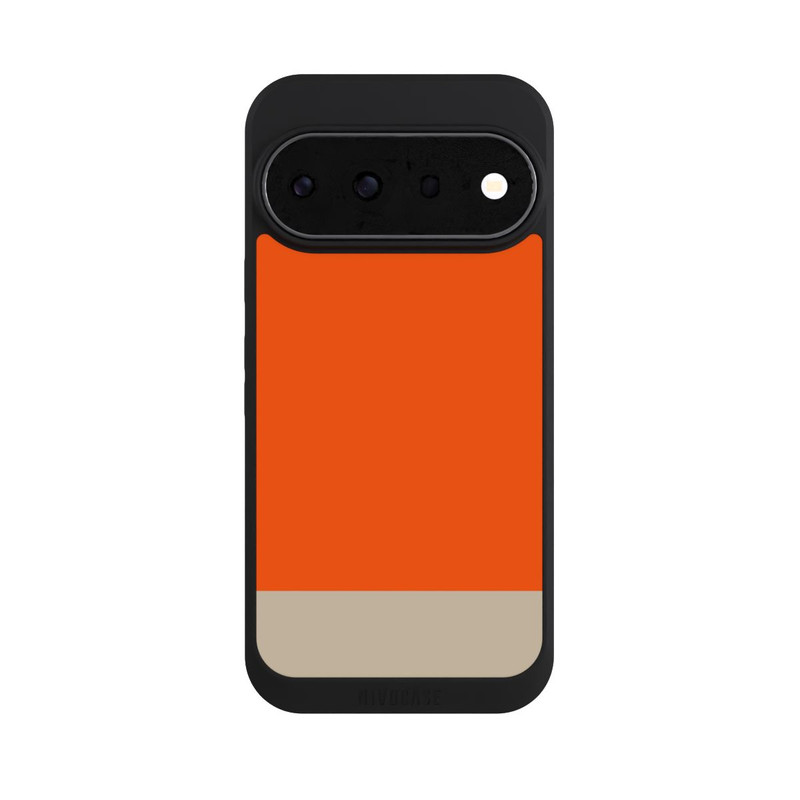 Pixel 11 Pro NIVOpure Combinaison de Couleurs Orange et Beige